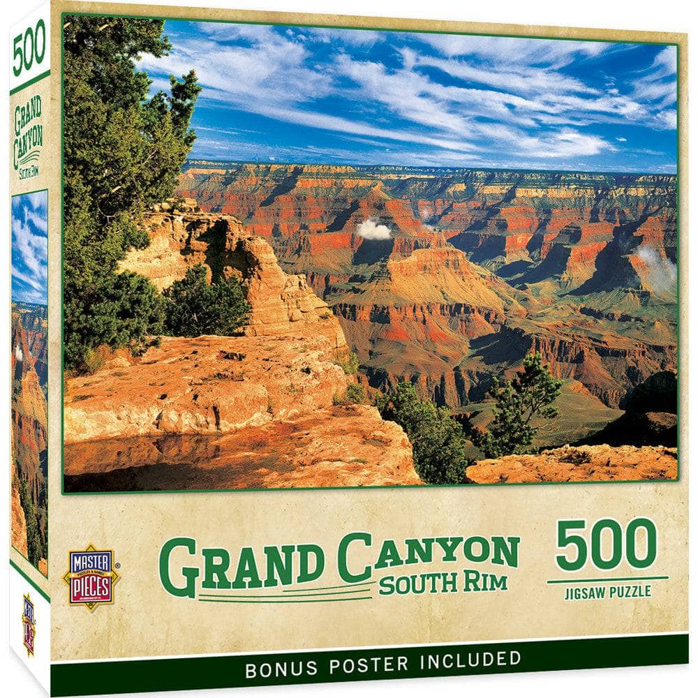 Grand Canyon South Rim 500 Piece Jigsaw Puzzle