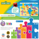 Sesame Street - Beach Day 24 Piece Jigsaw Puzzle