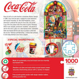 Coca-Cola Jukebox 1000 Piece Shaped Jigsaw Puzzle