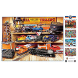 Lionel Trains - Collector's Treasures 1000 Piece Jigsaw Puzzle