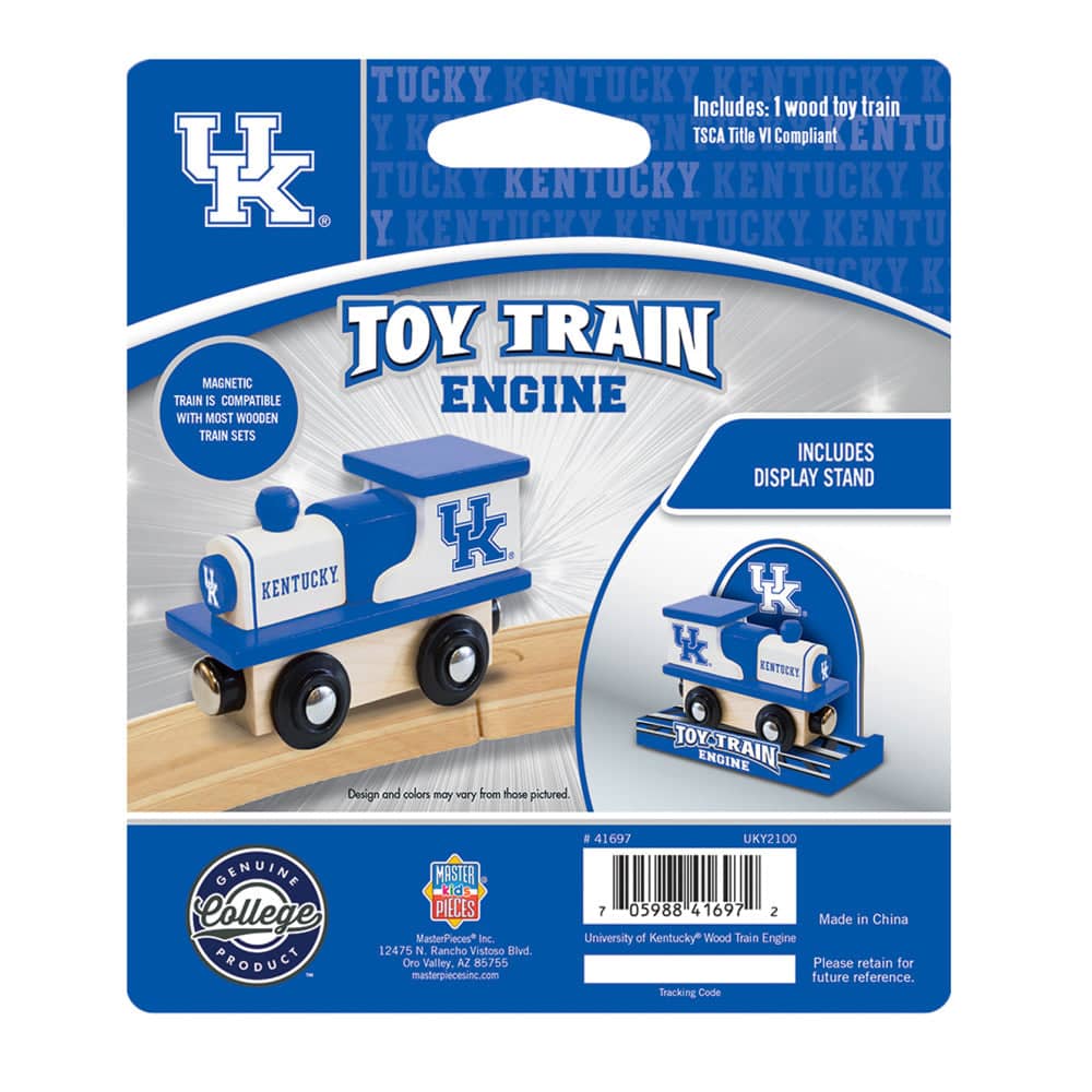 Kentucky Wildcats Toy Train Engine