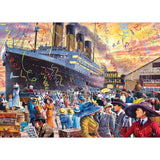 Titanic - Underway 1000 Piece Jigsaw Puzzle