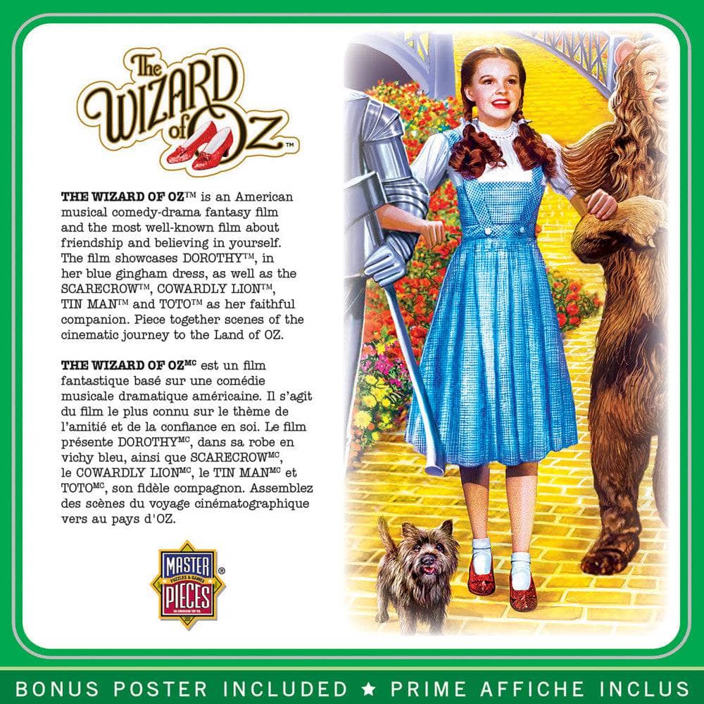 The Wizard of Oz - Off to See the Wizard 1000 Piece Jigsaw Puzzle