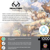 Realtree - The Untamed North 1000 Piece Jigsaw Puzzle