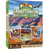Jr. Ranger - Grand Cayon Matching Game