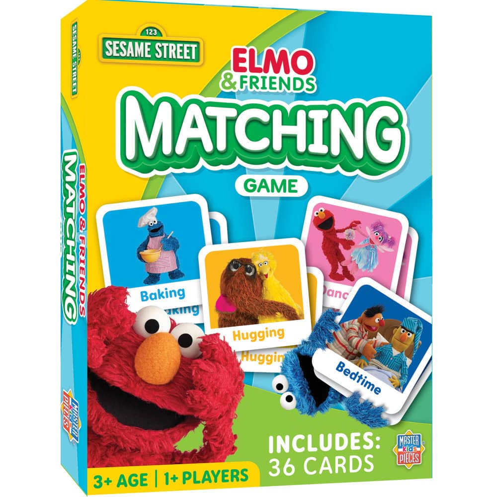 Sesame Street - Elmo & Friends Matching Game