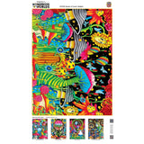 Wonderous Worlds - Garden of Cosmic Delight 1000 Piece Jigsaw Puzzle