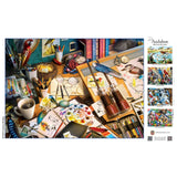Audubon - Creative Birding 1000 Piece Jigsaw Puzzle