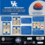 Kentucky Wildcats Checkers Board Game