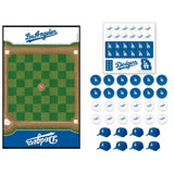 Los Angeles Dodgers Checkers Board Game