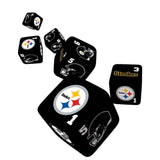 Pittsburgh Steelers Dice Set - 19mm