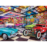 Wheels - Collector's Garage 750 Piece Jigsaw Puzzle