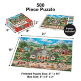 Heartland - Pet Day at School 500 Piece Jigsaw Puzzle