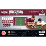 Mississippi State Bulldogs Checkers Board Game