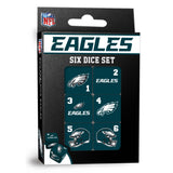 Philadelphia Eagles Dice Set - 19mm