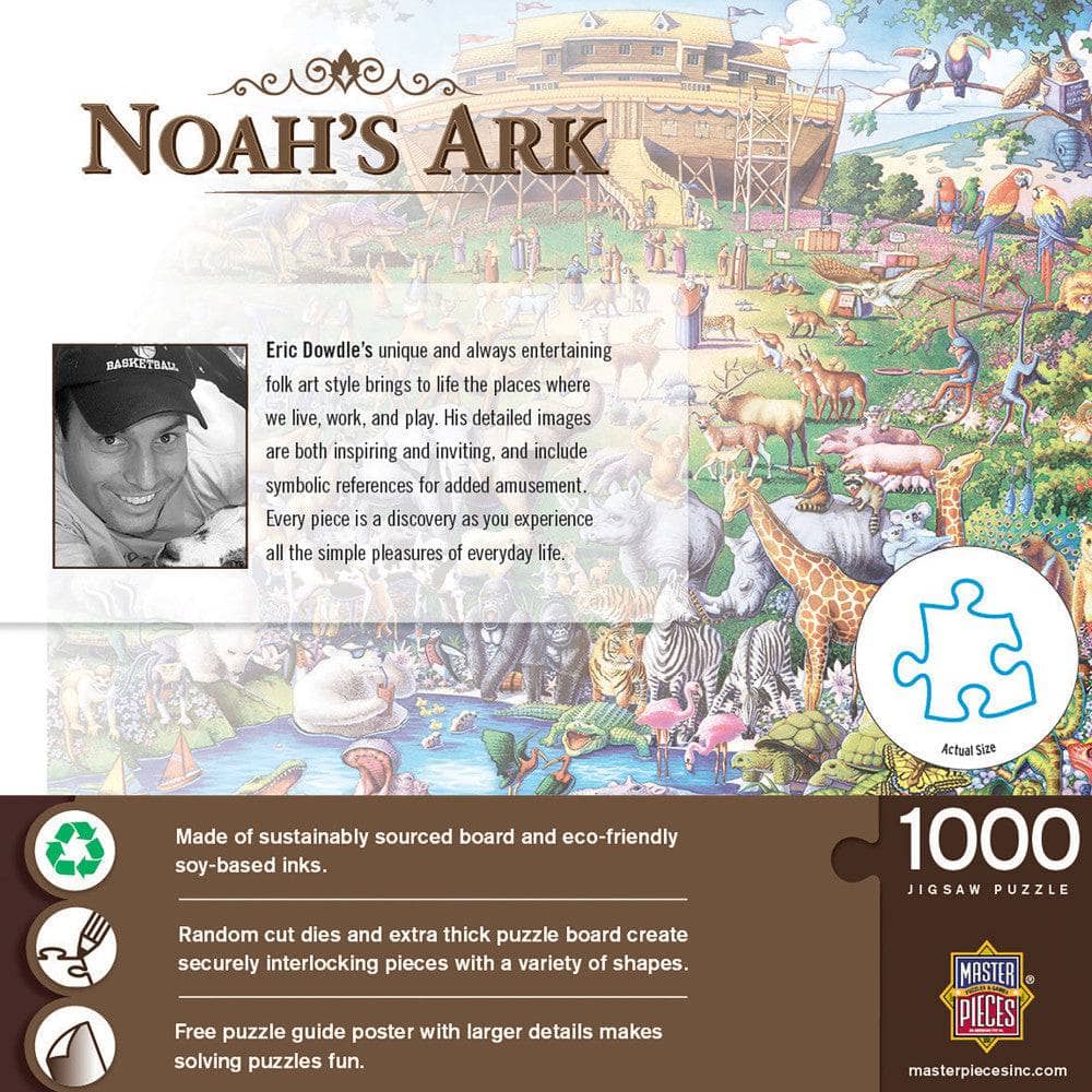 Noah's Ark - 1000 Piece Jigsaw Puzzle