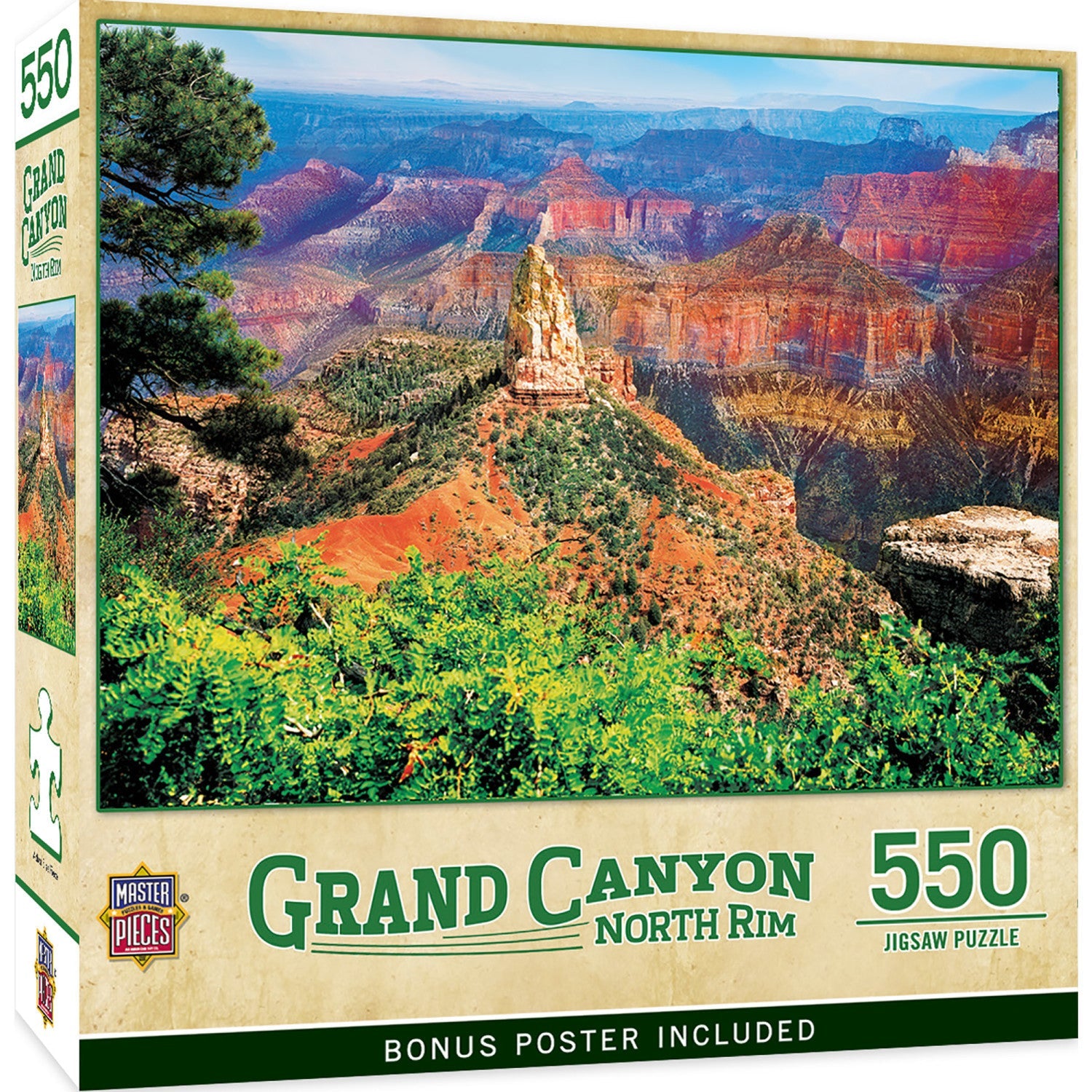 Greetings From New York City - 550 Piece Jigsaw Puzzle