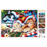 Happy Holidays - Holiday Treasures 300 Piece EZ Grip Jigsaw Puzzle