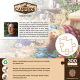 Campside - Campsite Trouble 300 Piece EZ Grip Jigsaw Puzzle