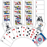 Chicago Cubs Playing Cards - 54 Card Deck