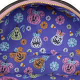 Loungefly Disney Minnie Mouse Trick or Treat Pumpkin GlTD Scented Mini Backpack