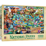 National Parks of America 1000 Piece Jigsaw Puzzle