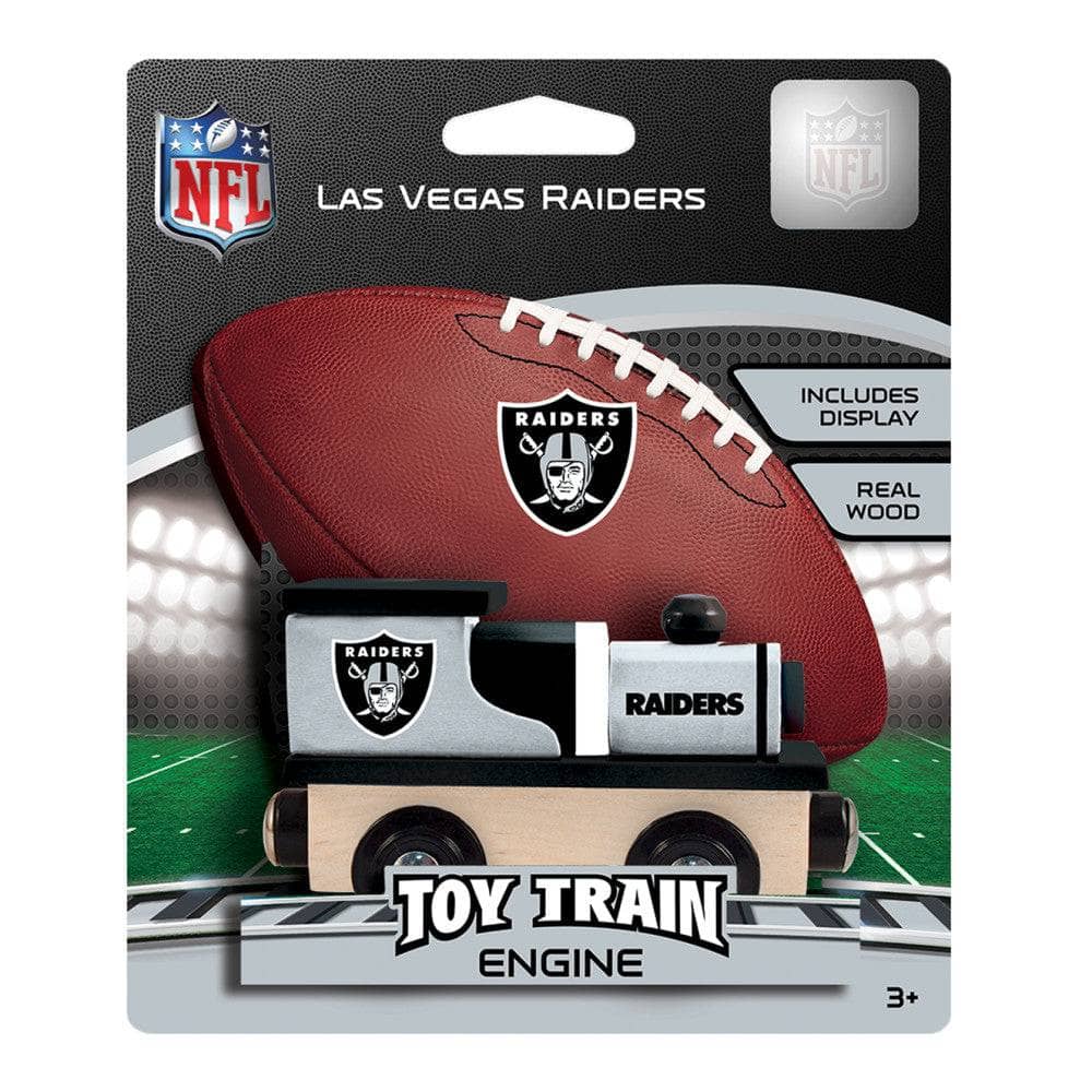 Las Vegas Raiders Toy Train Engine