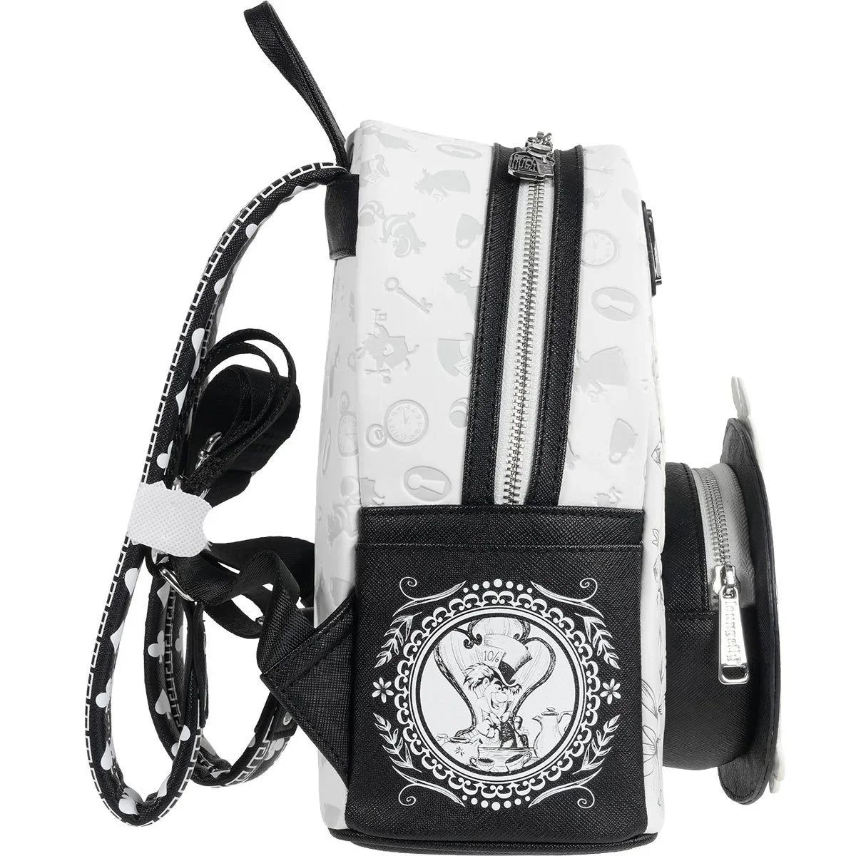 Loungefly Alice in Wonderland Sketch Mini Backpack