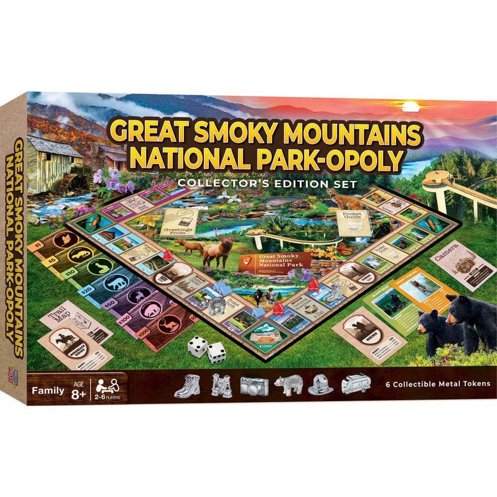 Great Smoky Mountains National Park Opoly