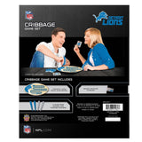 Detroit Lions Cribbage
