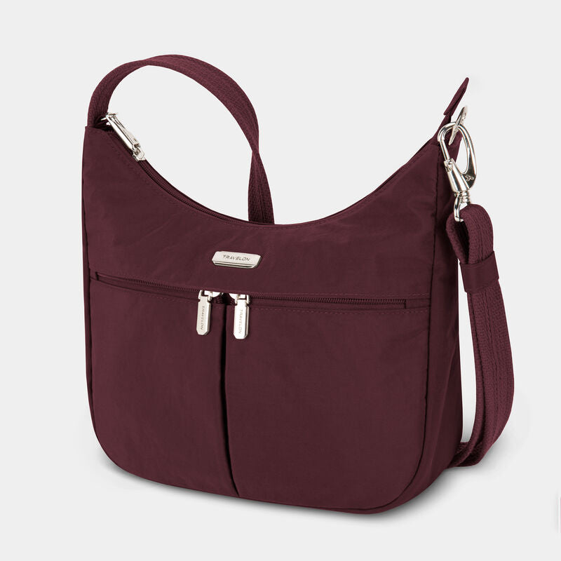 Anti-Theft Essentials Collection East/West Small Hobo by Travelon (43486)