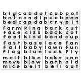 Spelling - Educational Matching Jigsaw Puzzles