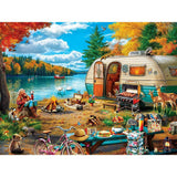 Campside - The Wild Woods 300 Piece EZ Grip Jigsaw Puzzle