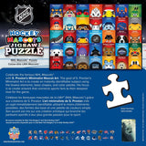 NHL Mascots 100 Piece Jigsaw Puzzle