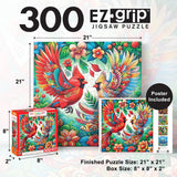 Kaleidoscope - Springtime Dance 300 Piece EZ Grip Jigsaw Puzzle