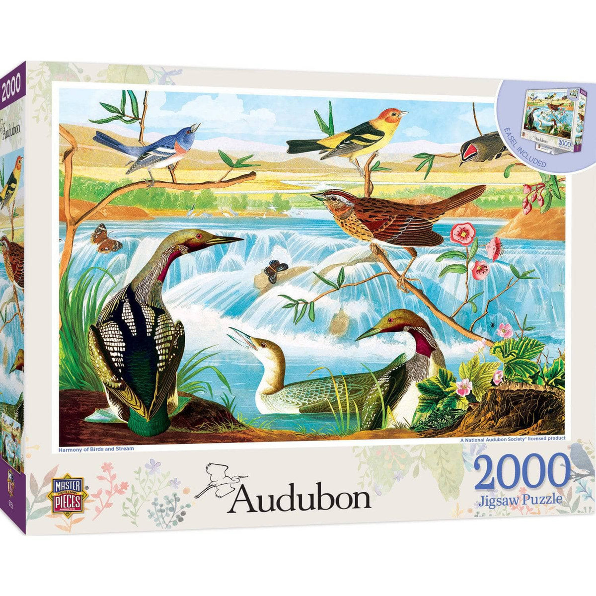 Signature Collection - Audubon 2000 Piece Jigsaw Puzzle