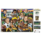 Green Bay Packers - All Time Greats 500 Piece Jigsaw Puzzle