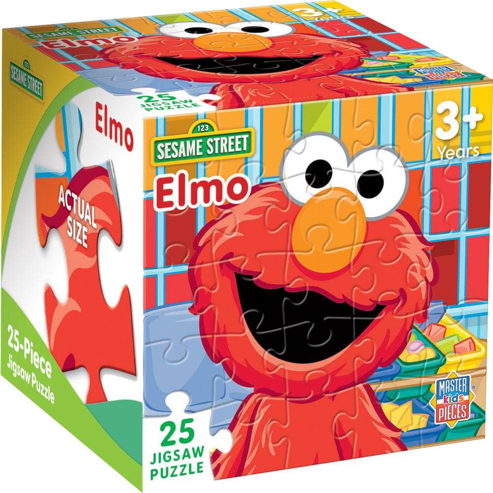 Sesame Street - Elmo 25 Piece Jigsaw Puzzle