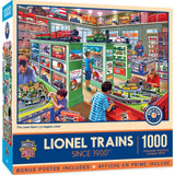 Lionel Trains - The Lionel Store 1000 Piece Jigsaw Puzzle
