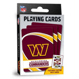 Washington Commanders Playing Cards - 54 Card Deck