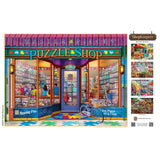 Shopkeepers - Puzzle Emporium 750 Piece Jigsaw Puzzle