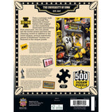 Iowa Hawkeyes - Locker Room 500 Piece Jigsaw Puzzle