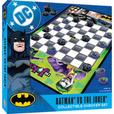 Batman vs The Joker Checkers Board Game