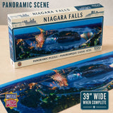 Niagara Falls 1000 Piece Panoramic Jigsaw Puzzle