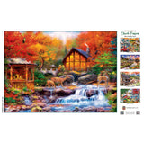 Art Gallery - Colors of Life 1000 Piece Jigsaw Puzzle
