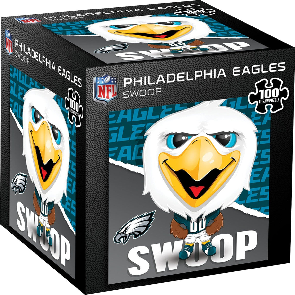 Philadelphia Eagles - NFL Mascot 100 Piece Jigsaw Puzzle