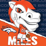 Denver Broncos - NFL Mascot 100 Piece Jigsaw Puzzle