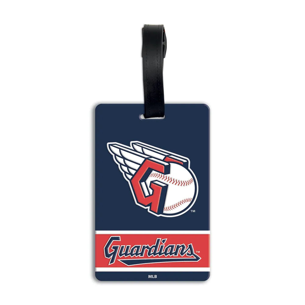 Cleveland Guardians Luggage Tag | Officially Licensed MLB Travel Tag