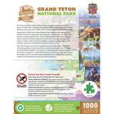 Grand Teton National Park 1000 Piece Jigsaw Puzzle