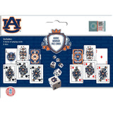 Auburn Tigers - 2-Pack Playing Cards & Dice Set